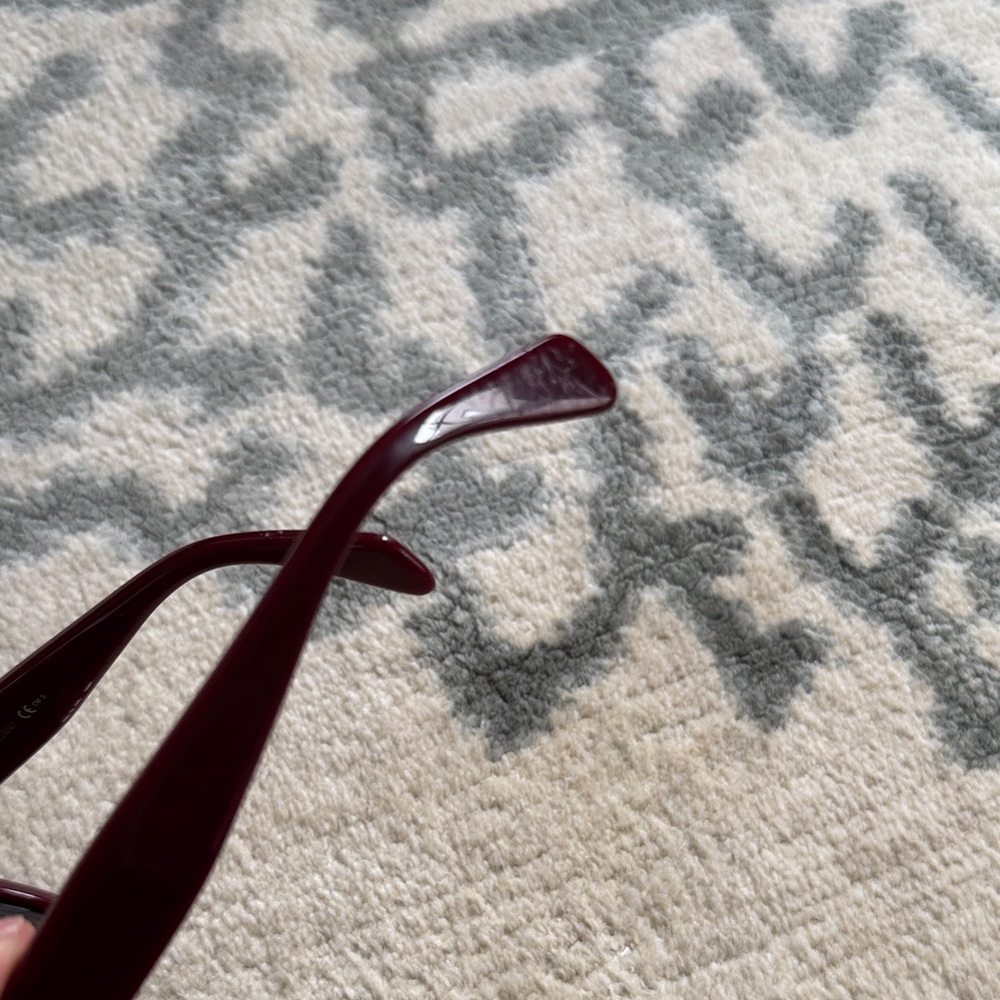 Celine Burgundy Sunglasses CL41079/s - Picture 3 of 11